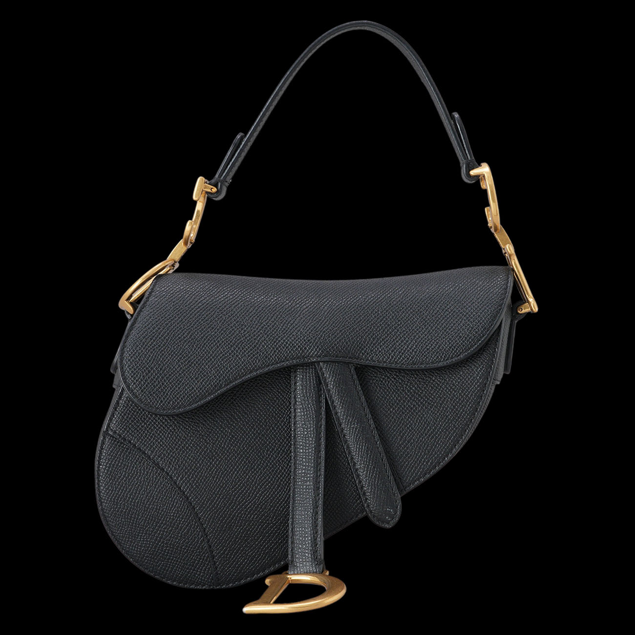 CHRISTIAN DIOR(USED)디올 새들백 미니